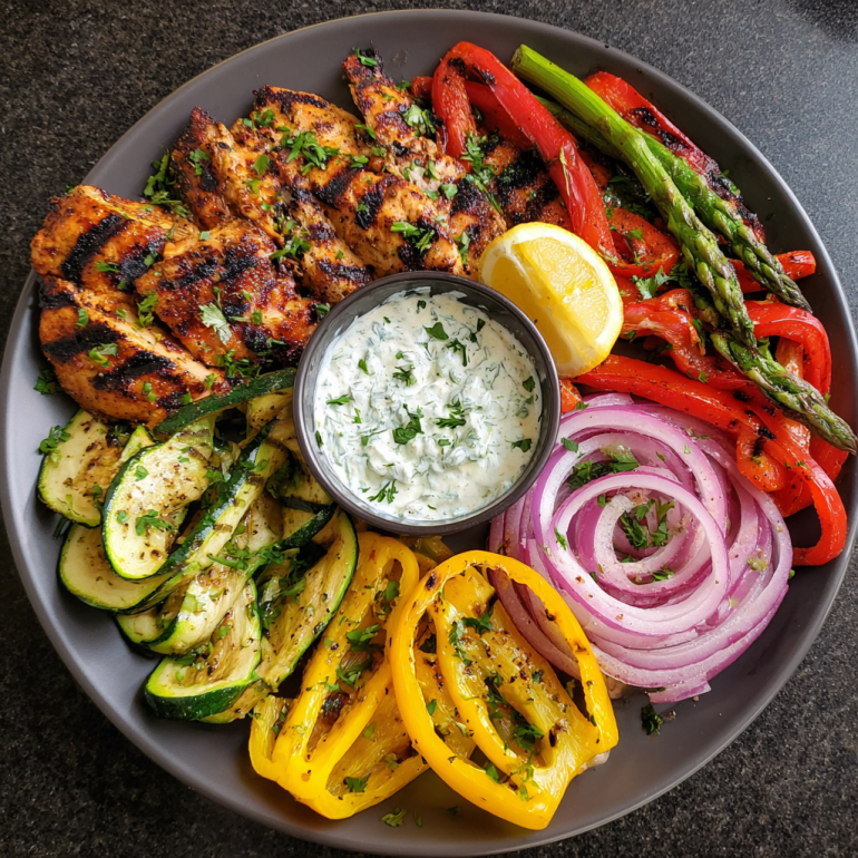 Grilled Chicken Side Dish Flight grilled-chicken-side-dish-flight